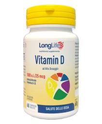 LONGLIFE VITAMIN D1000UI 60CPR