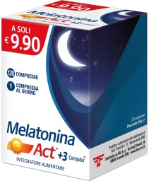 MELATONINA ACT+3 COMPLEX 120CPR