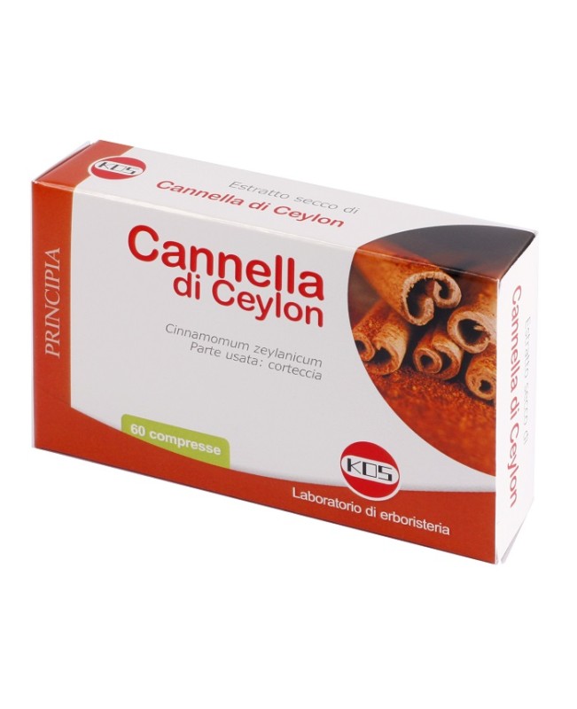 CANNELLA DI CEYLON ES 60CPR CANNELLA DI CEYLON ES 60CPR