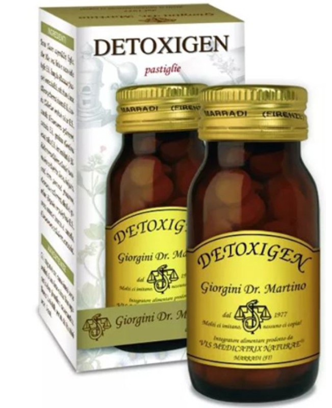 DETOXIGEN 125PAST DETOXIGEN 125PAST