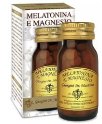 MELATONINA E MAGNESIO 75PST 45G