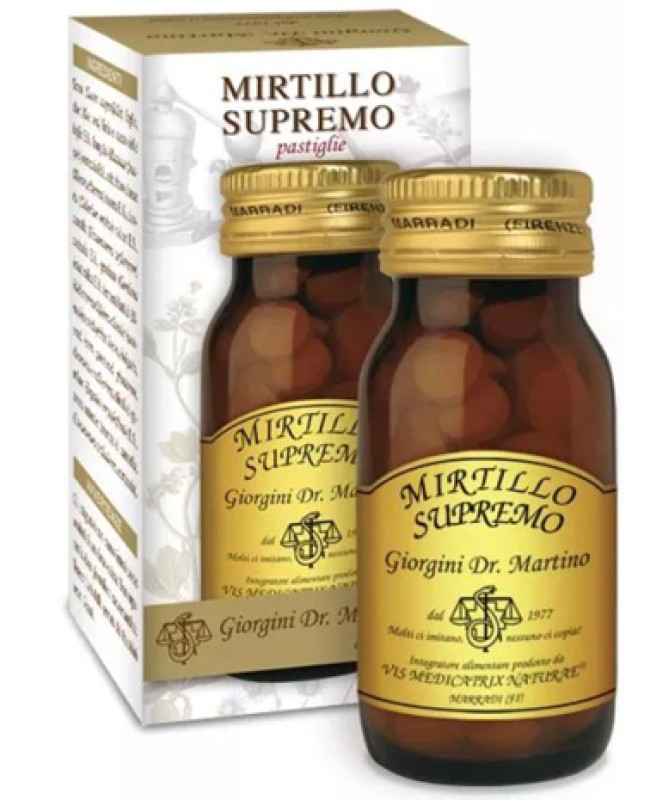MIRTILLO SUPREMO 80PAST 40G