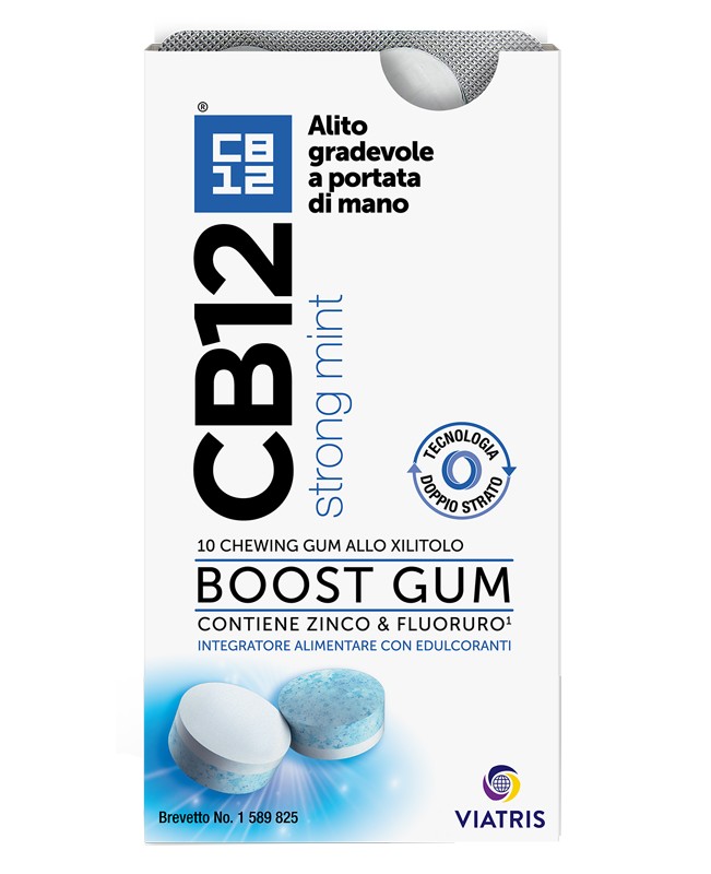 CB 12 BOOST 10CHEWING-GUM CB 12 BOOST 10CHEWING-GUM
