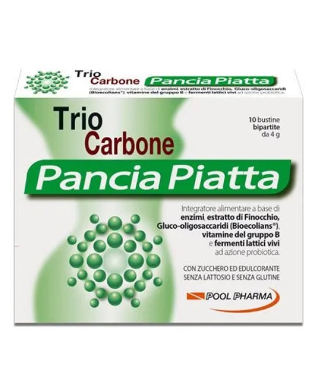 TRIOCARBONE PANCIA PIA 10+10BU TRIOCARBONE PANCIA PIA 10+10BU