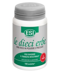 ESI LE DIECI ERBE+FORTE100OVAL