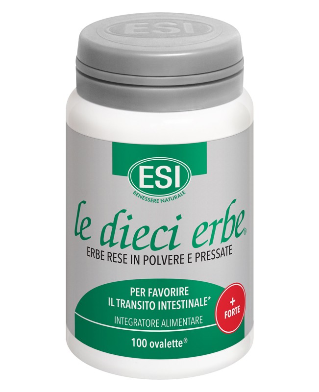 ESI LE DIECI ERBE+FORTE100OVAL ESI LE DIECI ERBE+FORTE100OVAL