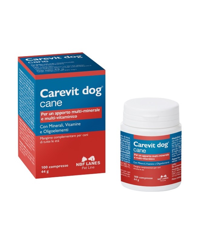 CAREVIT DOG MANGIME 100CPR