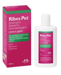RIBES PET SHAMPOO BALSAMO VET 200ML