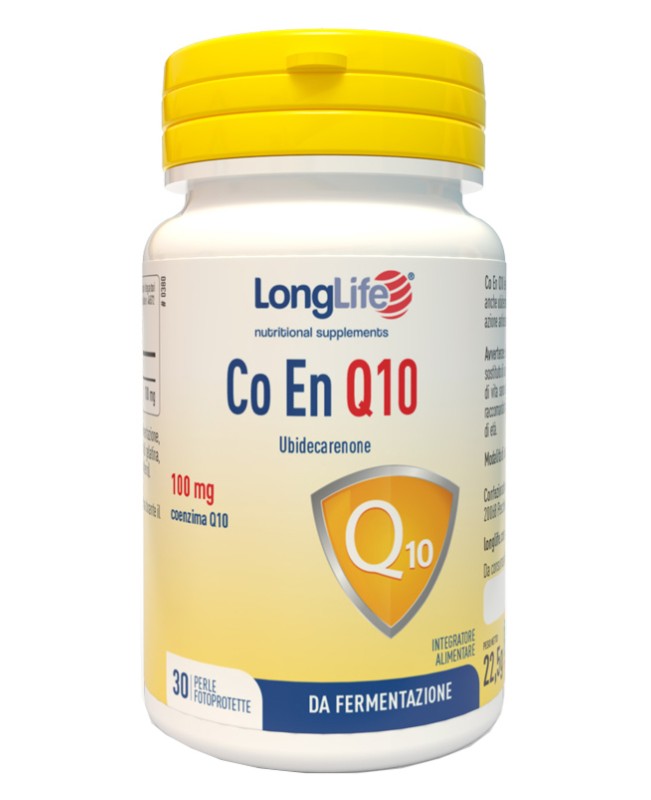 LONGLIFE CO EN Q10 100MG 30PRL