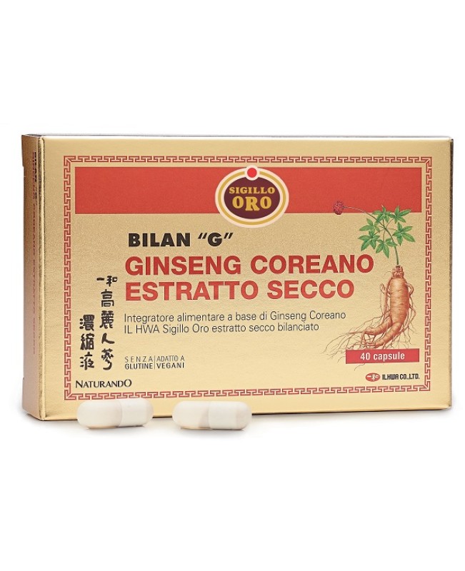 GINSENG BILAN-G 40CPS GINSENG BILAN-G 40CPS