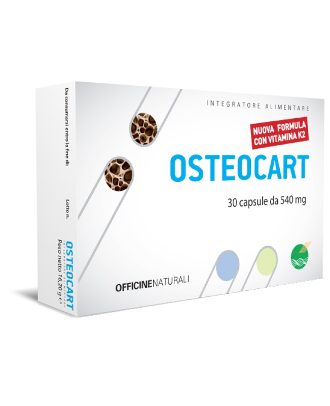 OSTEOCART 30CPS 540MG OSTEOCART 30CPS 540MG