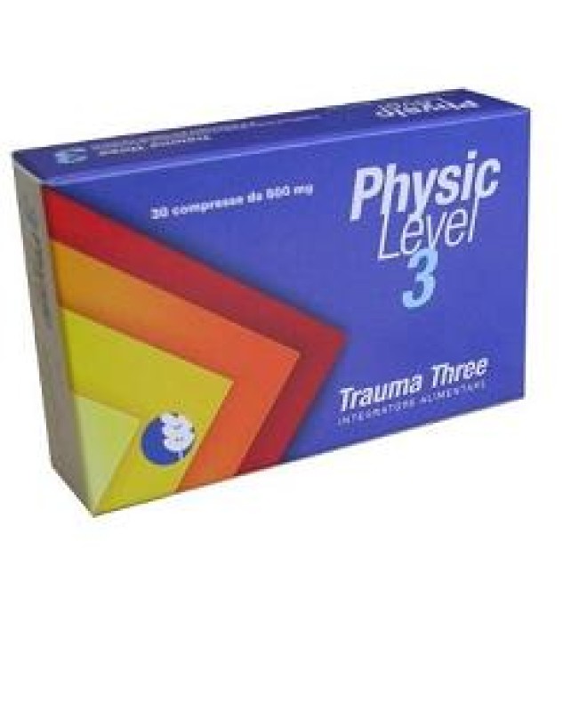PHYSIC LEVEL 3 TRAUMA THREE 30CPR PHYSIC LEVEL 3 TRAUMA THREE 30CPR