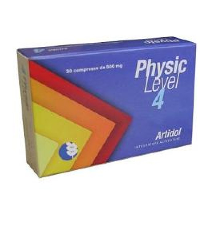 PHYSIC LEVEL 4 ARTIDOL 30CPR 24G PHYSIC LEVEL 4 ARTIDOL 30CPR 24G