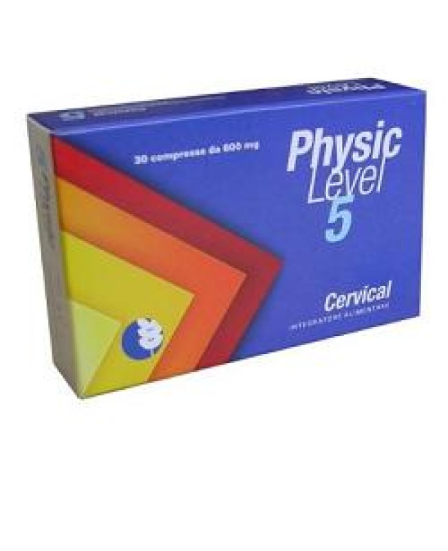 PHYSIC LEVEL 5 CERVICAL 30CPR PHYSIC LEVEL 5 CERVICAL 30CPR