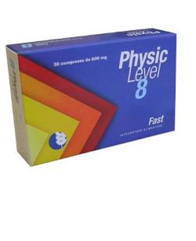 PHYSIC LEVEL 8 FAST 30CPR PHYSIC LEVEL 8 FAST 30CPR