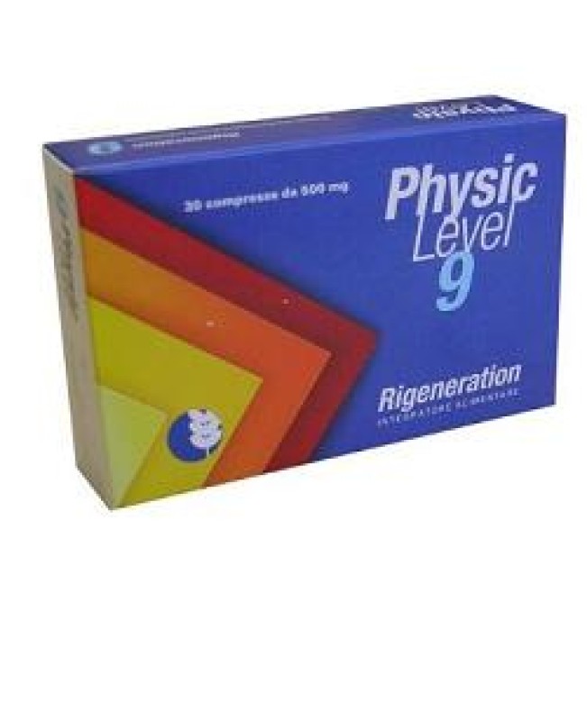 PHYSIC LEVEL 9 RIGENERAT 30CPR PHYSIC LEVEL 9 RIGENERAT 30CPR