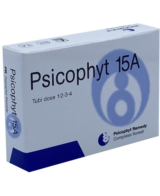 PSICOPHYT 15A 4 TUBI DA 1,2G PSICOPHYT 15A 4 TUBI DA 1,2G