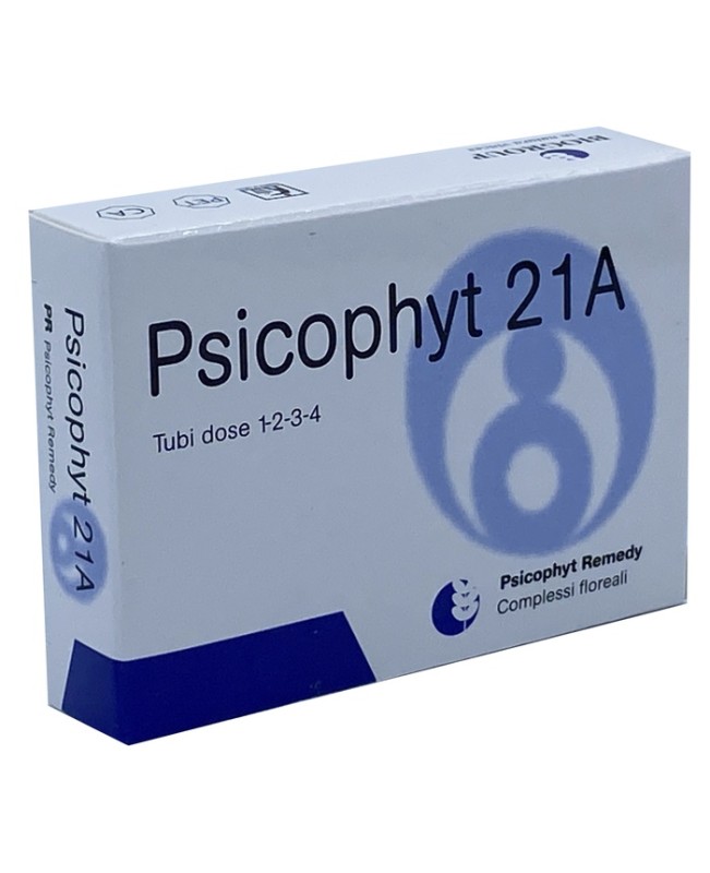 PSICOPHYT 21A 4 TUBI DA 1,2G PSICOPHYT 21A 4 TUBI DA 1,2G