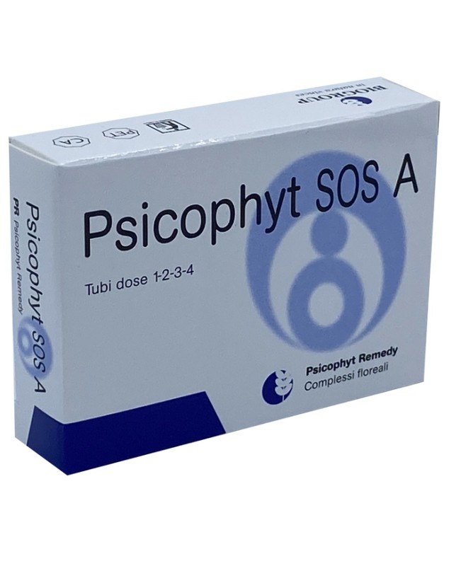 PSICOPHYT SOS A 4 TUBI 1,2G (24A) PSICOPHYT SOS A 4 TUBI 1,2G (24A)