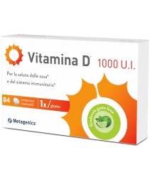 VITAMINA D 1000 UI 84CPR