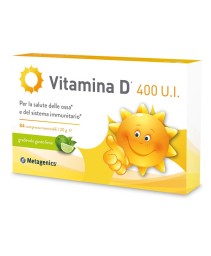 VITAMINA D 400 UI 84CPR MASTIC