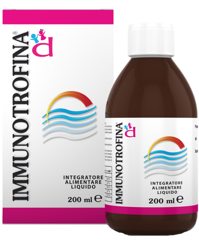 IMMUNOTROFINA D LIQUIDO 200ML IMMUNOTROFINA D LIQUIDO 200ML