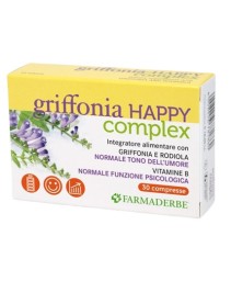 GRIFFONIA HAPPY COMPLEX 30CPR