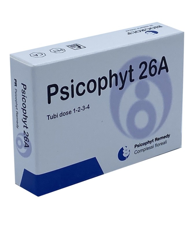 PSICOPHYT 26A 4 TUBI DA 1,2G PSICOPHYT 26A 4 TUBI DA 1,2G