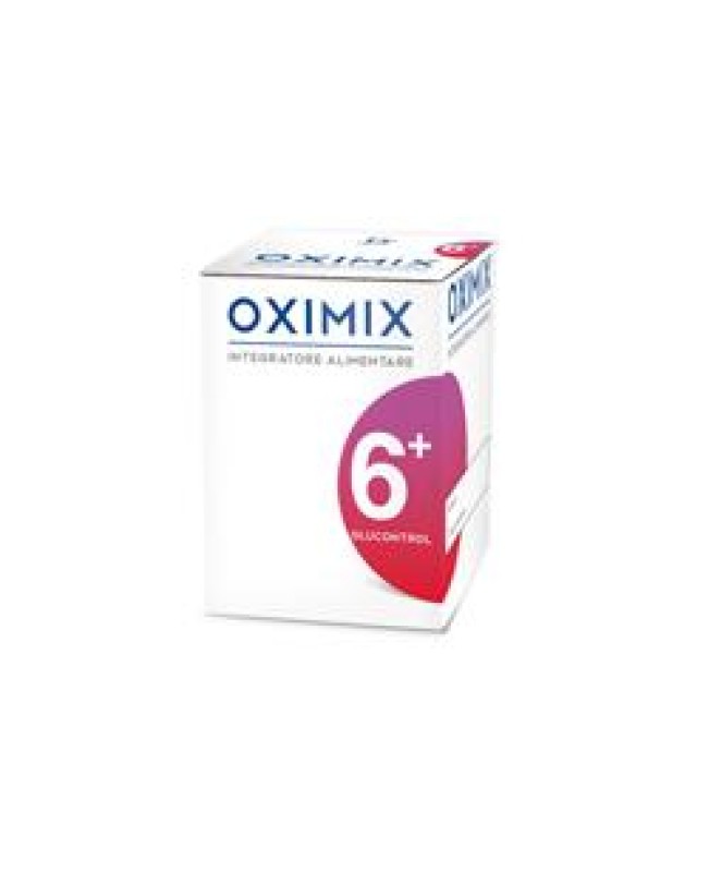 OXIMIX 6+ GLUCOCONTROL 40CPS OXIMIX 6+ GLUCOCONTROL 40CPS