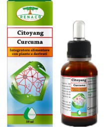 CITOYANG CURCUMA GOCCE 50ML