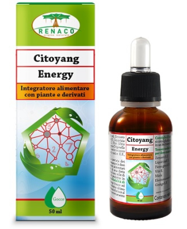 CITOYANG ENERGY GOCCE 50ML CITOYANG ENERGY GOCCE 50ML
