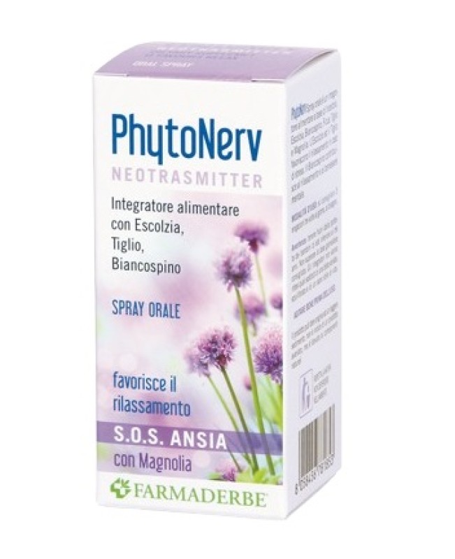 PHYTONERV SPRAY ORALE 30ML PHYTONERV SPRAY ORALE 30ML