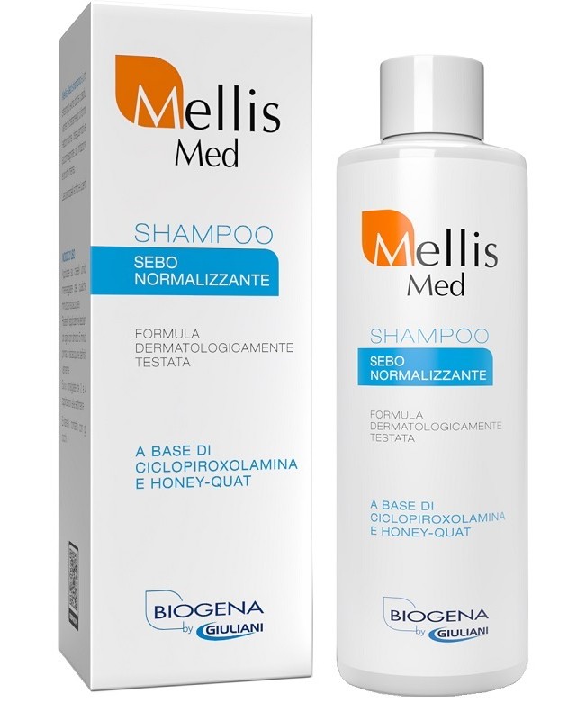 MELLIS MED SHAMPOO 125ML