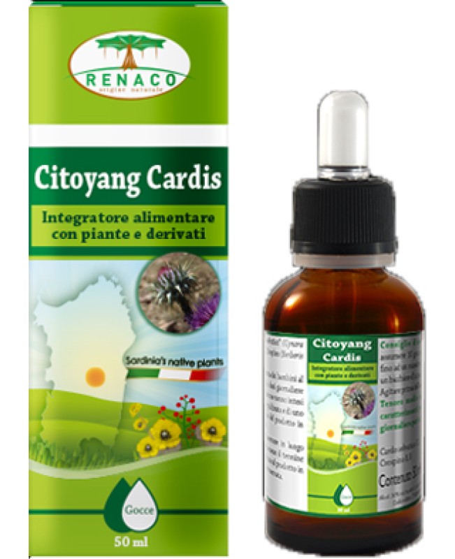 CITOYANG CARDIS GOCCE 50ML CITOYANG CARDIS GOCCE 50ML
