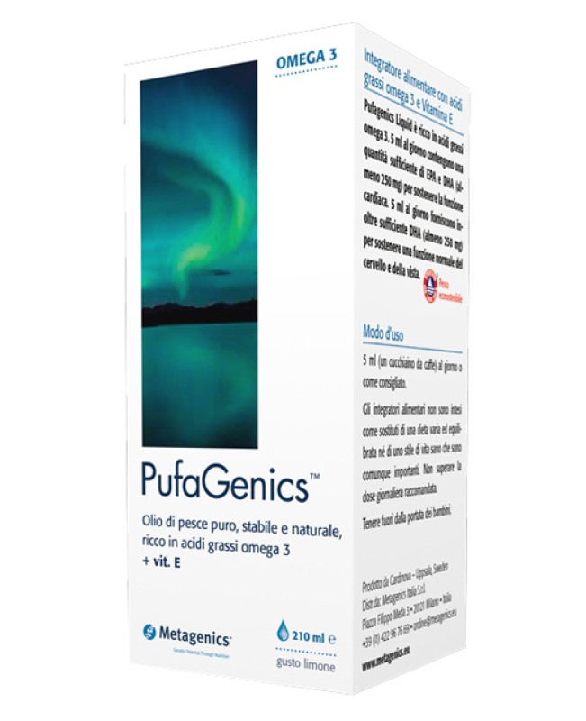 PUFAGENICS LIQUID LIMONE 210ML PUFAGENICS LIQUID LIMONE 210ML