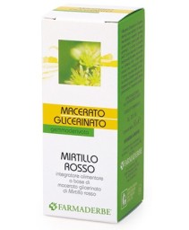 MIRTILLO ROSSO MG 50ML