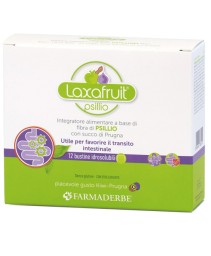 LAXAFRUIT PSYLLIO 12BUST