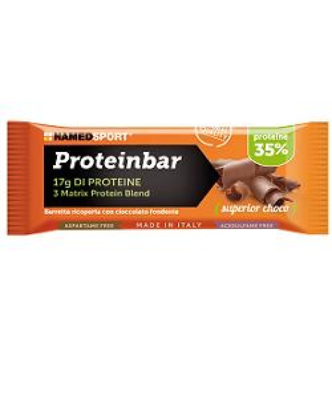 PROTEINBAR SUPERIOR CHOCO 50G PROTEINBAR SUPERIOR CHOCO 50G