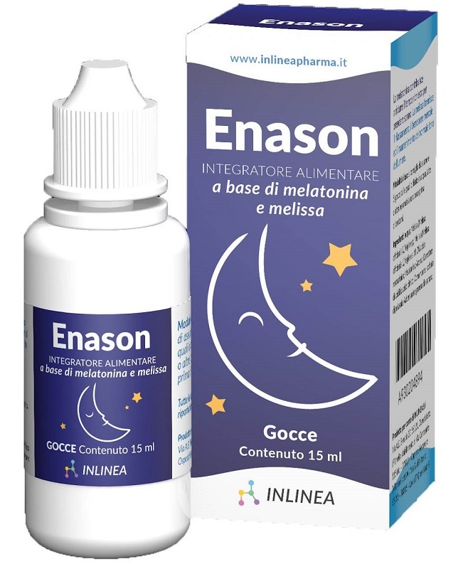 ENASON MELISSA MELATONINA 15ML ENASON MELISSA MELATONINA 15ML
