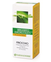 FINOCCHIO MACERATO IDROALCOL 50ML