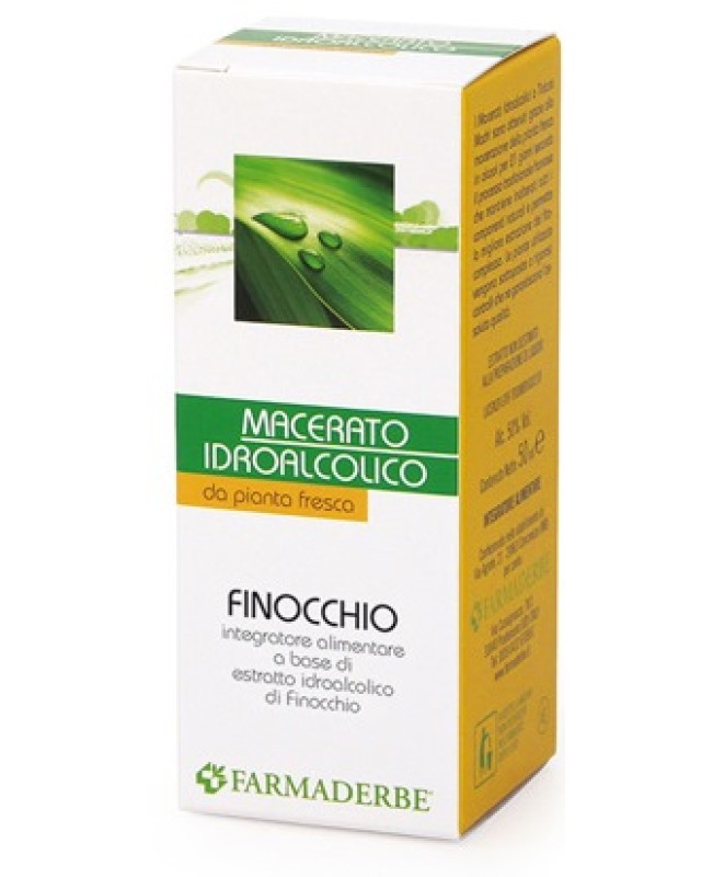 FINOCCHIO MACERATO IDROALCOL 50ML FINOCCHIO MACERATO IDROALCOL 50ML
