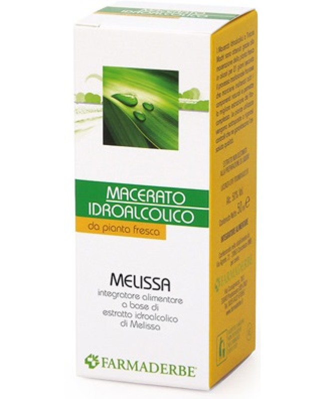 MELISSA MACERATO IDROALCOLICO