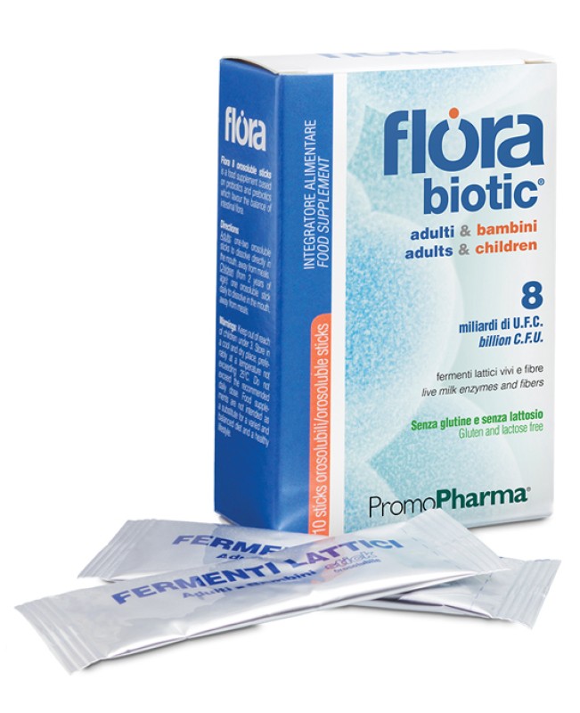 FLORA BIOTIC 10STICK OROSOL AD/BB FLORA BIOTIC 10STICK OROSOL AD/BB