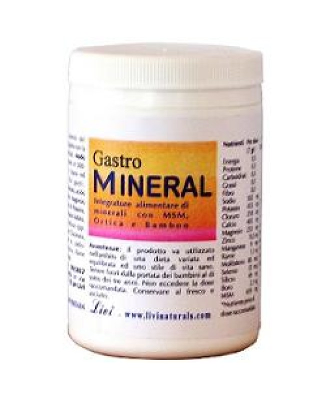 GASTROMINERAL POLV 250G