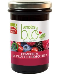COMPOSTA FRUT BOSCO 320G SEMPL BIO