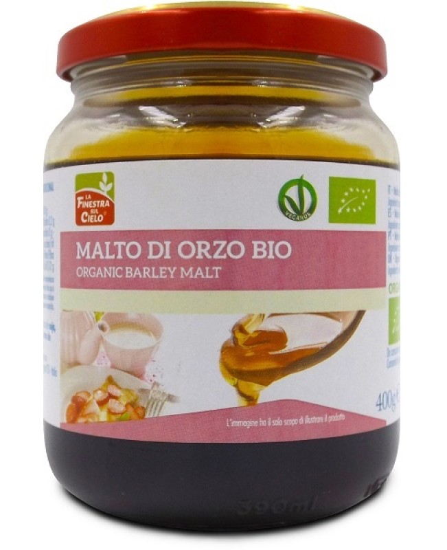 MALTO ORZO BIO 400G MALTO ORZO BIO 400G