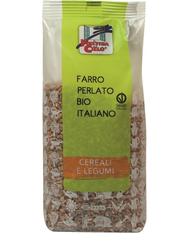 FARRO PERLATO ITA BIO 500G