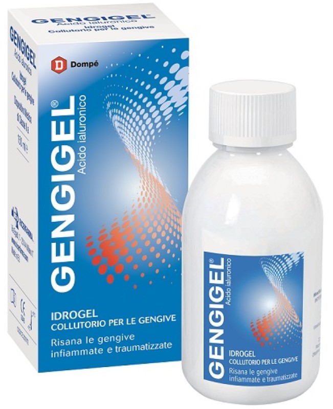 GENGIGEL IDROGEL COLLUT 150ML