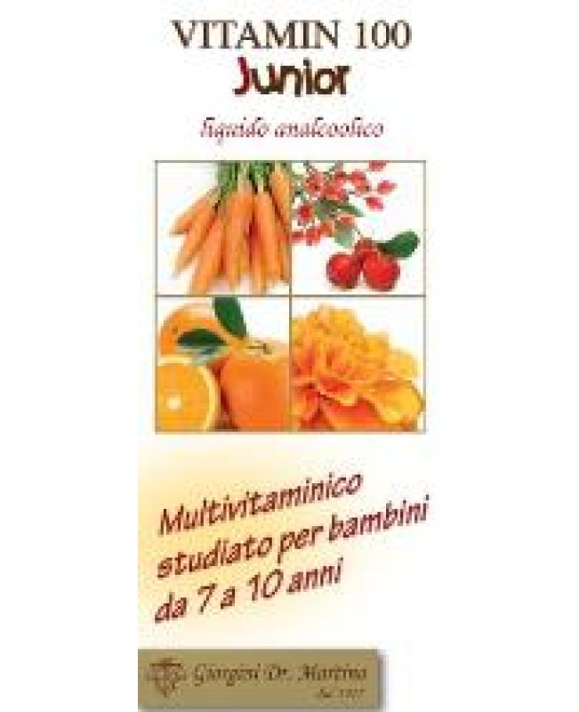 VITAMIN 100 JUNIOR LIQ ANAL 200ML