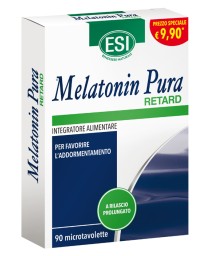 MELATONIN PURA* 90 MTAV 1MG RET(ES)
